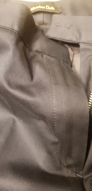 Pantalón Massimo Dutti azul marino T36