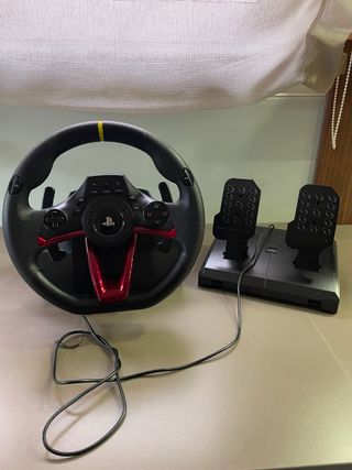 Volante e Pedali PS4 PlayStation