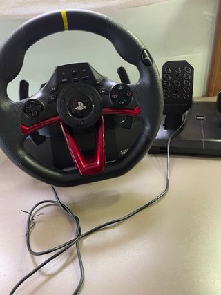 Volante e Pedali PS4 PlayStation