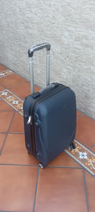 Maleta Cabina Azul Marino 55x35x20 Nueva