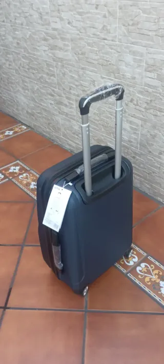 Maleta Cabina Azul Marino 55x35x20 Nueva