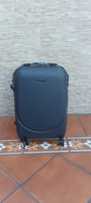 Maleta Cabina Azul Marino 55x35x20 Nueva