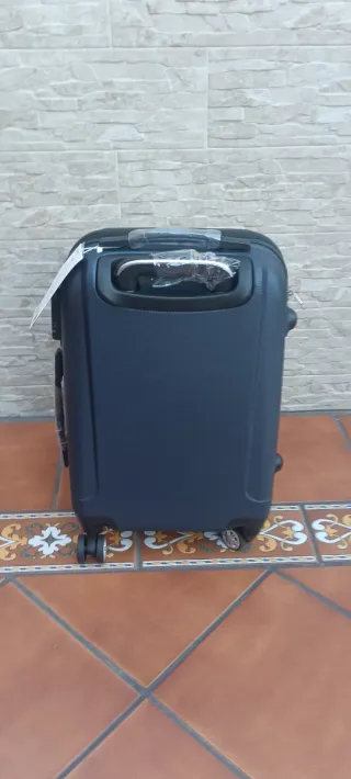 Maleta Cabina Azul Marino 55x35x20 Nueva