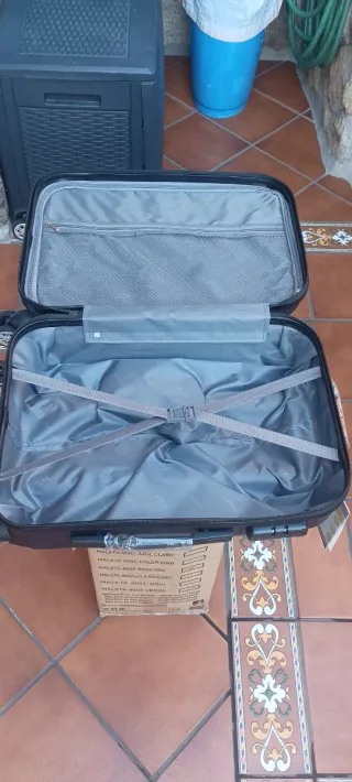 Maleta Cabina Azul Marino 55x35x20 Nueva