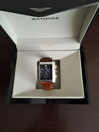 Reloj Sandoz Cronógrafo Hombre  Modelo 72549