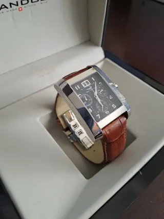 Reloj Sandoz Cronógrafo Hombre  Modelo 72549