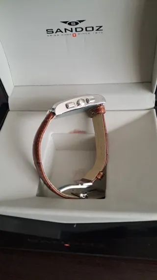 Reloj Sandoz Cronógrafo Hombre  Modelo 72549