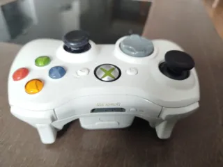 Mando Xbox 360 Blanco
