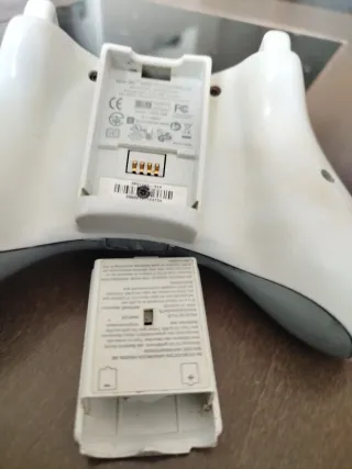 Mando Xbox 360 Blanco