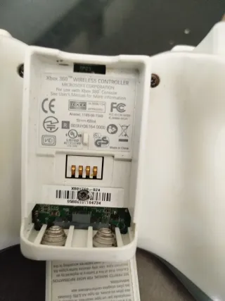 Mando Xbox 360 Blanco