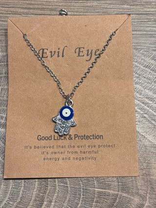 Colgante Ojo Turco Mano de Fátima