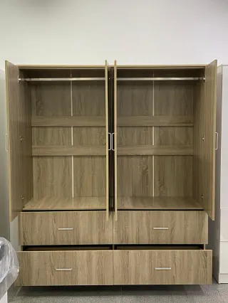 Armario 4 puertas nuevo - paga en casa