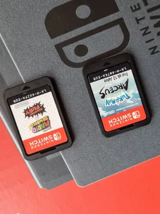 Nintendo Switch Juegos: Mario, Pokemon, Minecraft