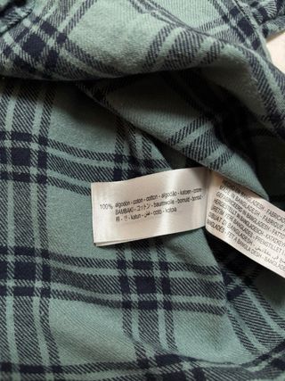 Camisa Zara niño cuadros