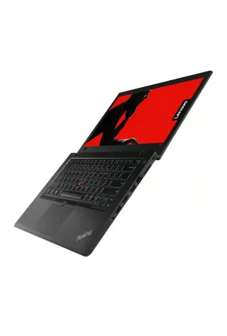 Lenovo ThinkPad Laptop Negra