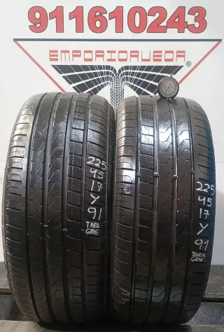 **225 45 17 Y PIRELLI RUEDA BARATA OPORTUNIDAD
