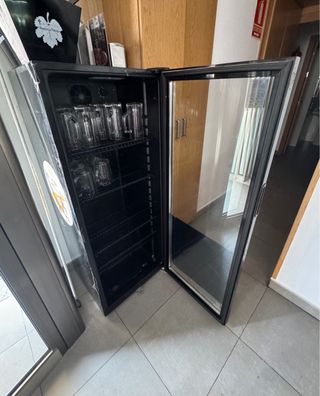 Nevera expositora bar