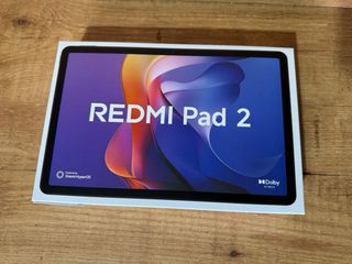 Tablet Xiaomi Redmi Pad 2 con funda 128Gb
