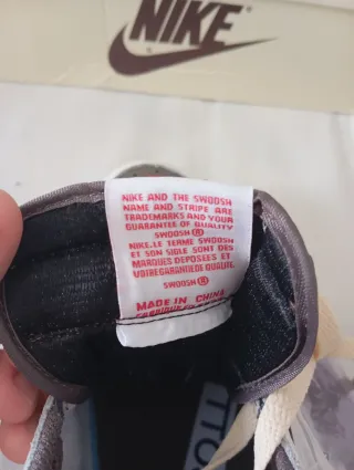 Jordan 1 x Travis Scott Reverse Moca