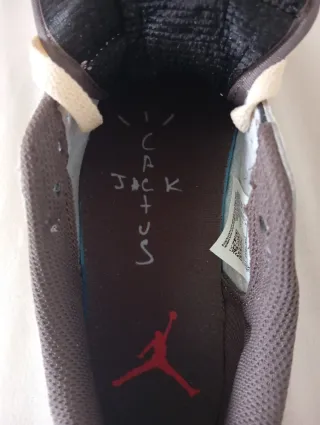 Jordan 1 x Travis Scott Reverse Moca