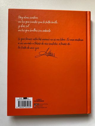 La tinta de mis ojos