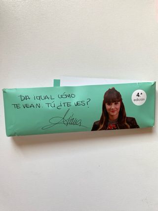 La tinta de mis ojos