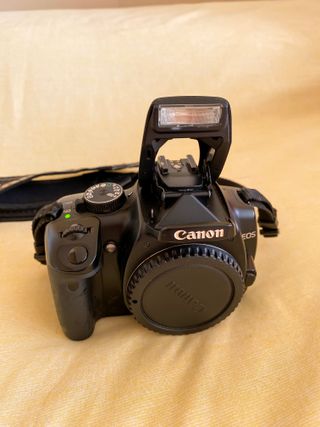 Cámara Canon EOS 400D Digital + Accesorios