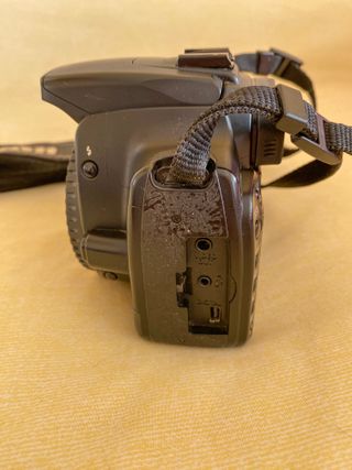 Cámara Canon EOS 400D Digital + Accesorios