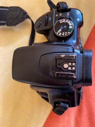 Cámara Canon EOS 400D Digital + Accesorios