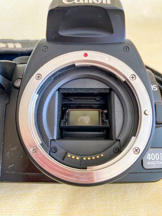 Cámara Canon EOS 400D Digital + Accesorios