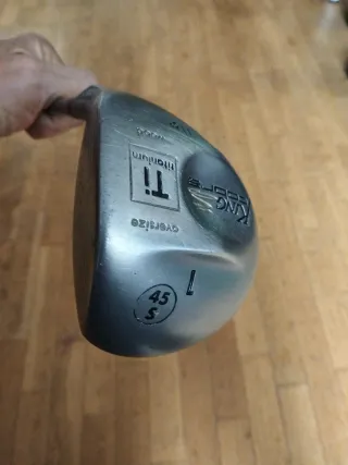 Driver King Cobra 11.5° Ti vara grafito