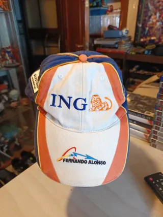 Gorra Fernando Alonso Renault F1 Racing