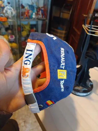 Gorra Fernando Alonso Renault F1 Racing