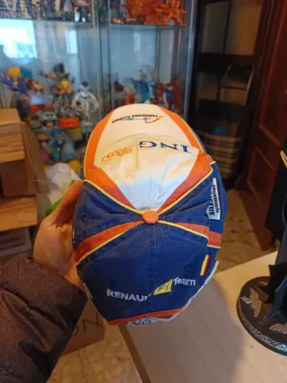 Gorra Fernando Alonso Renault F1 Racing