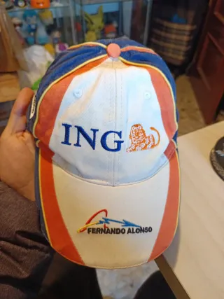 Gorra Fernando Alonso Renault F1 Racing