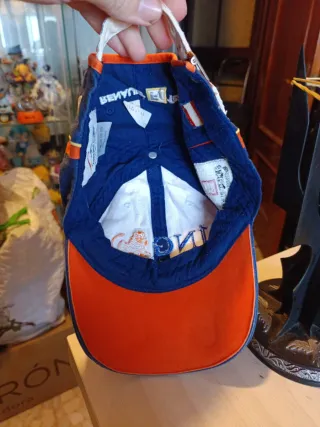 Gorra Fernando Alonso Renault F1 Racing