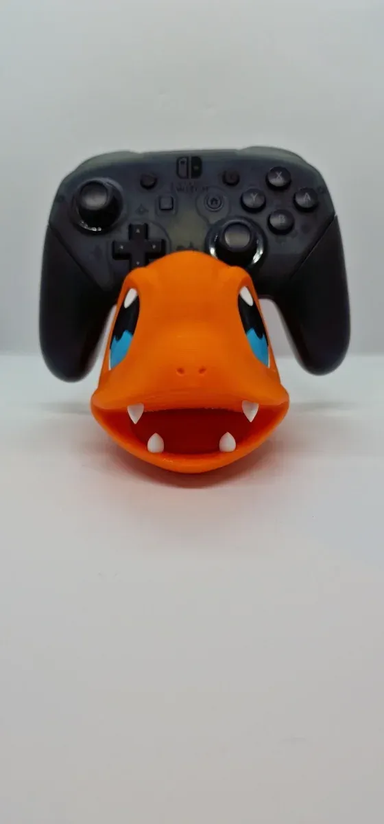 Soporte mando consola Charmander