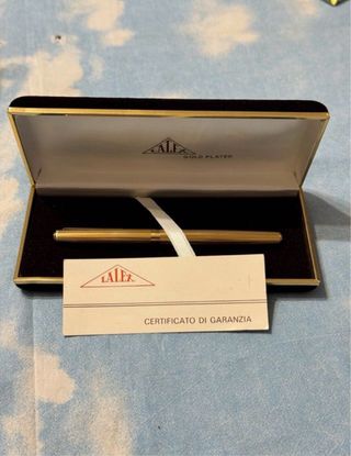 Penna Lalex Gold Plated con scatola
