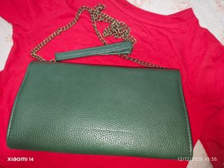 Bolso Cartera Verde Zelda