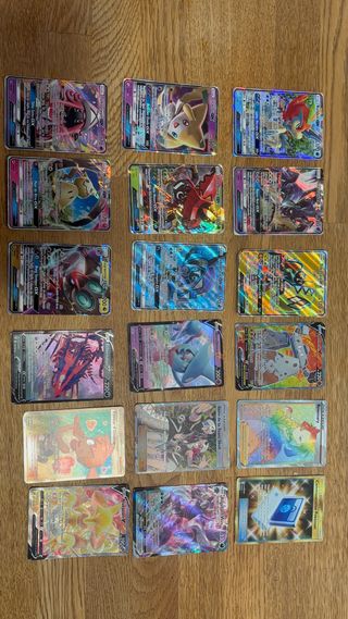 Cartas Pokémon Francesas