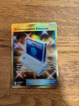 Cartas Pokémon Francesas
