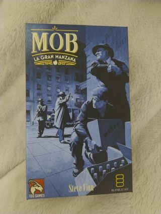 Mob La Gran Manzana Juego de Mesa