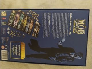 Mob La Gran Manzana Juego de Mesa