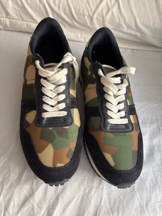 Zapatillas Purificación García Talla 43 Camuflaje