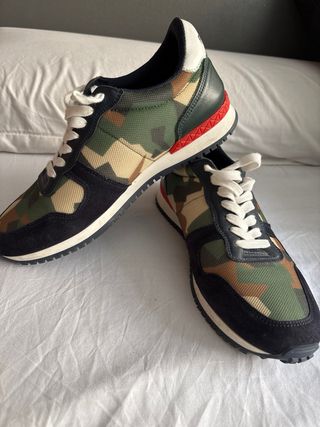 Zapatillas Purificación García Talla 43 Camuflaje