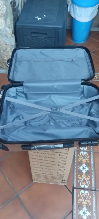 Maleta Cabina Rosa Bronce 55x35x20 Nueva