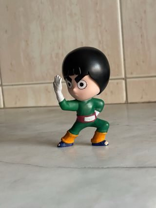 Figura Rock Lee Naruto Shippuden Burguer King