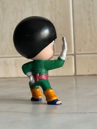 Figura Rock Lee Naruto Shippuden Burguer King