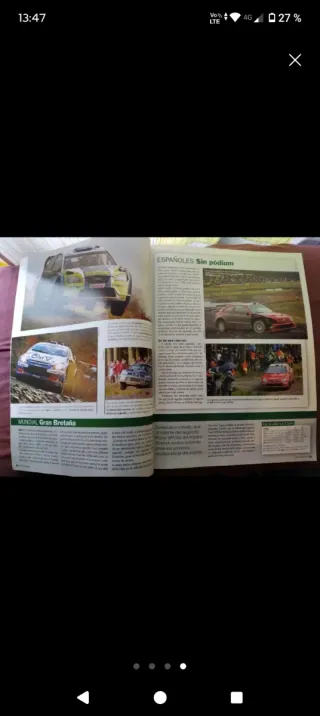 Revista Todo Rallyes, distintos ejemplares.