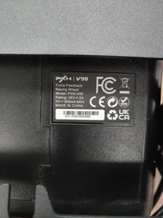 Volante PXN V99 PC + Pedales + Palanca#802862